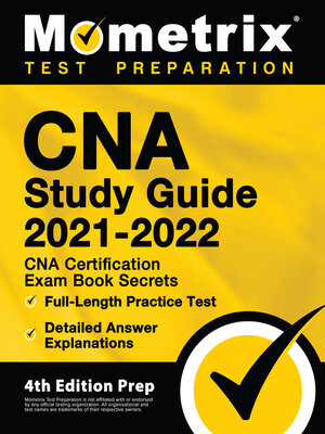 CNA Study Guide 2021-2022 - ebook